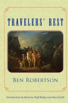 Travelers' Rest Paperback Clemson University Press