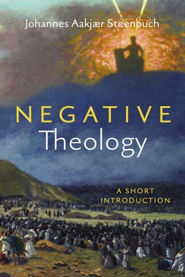 Negative Theology Paperback Cascade Books