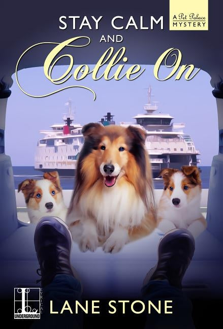 Stay Calm and Collie On Paperback Kensington Publishing Corporation