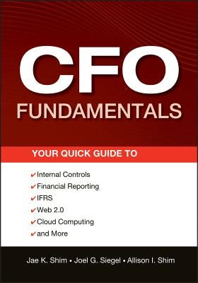 CFO Fundamentals: Your Quick Guide to Internal Controls, Financial Reporting, IFRS, Web 2.0, Cloud Computing, and More Paperback Wiley