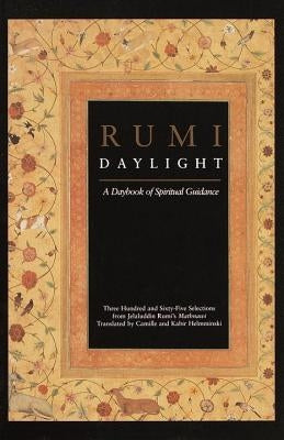 Rumi Daylight: A Daybook of Spiritual Guidance Paperback Shambhala