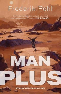 Man Plus Paperback St. Martins Press-3PL