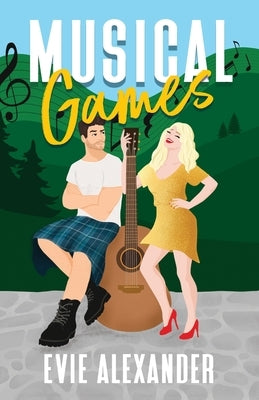 Musical Games: A Grumpy/Sunshine, Virgin Hero, Small Town, Steamy Romcom Paperback Emlin Press