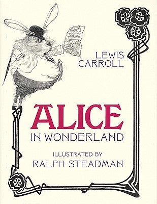Paperback Alice in Wonderland book by Firefly Books, featuring colorful cover art depicting scenes from the classic story.