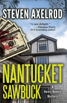 Nantucket Sawbuck Paperback Poisoned Pen Press