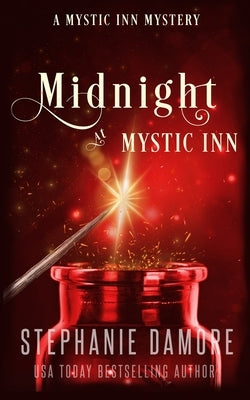 Midnight at Mystic Inn: A Paranormal Cozy Mystery Paperback Pink Sapphire Press