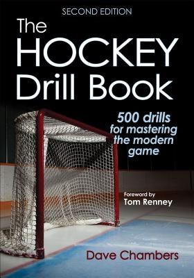 The Hockey Drill Book Paperback Human Kinetics Publishers