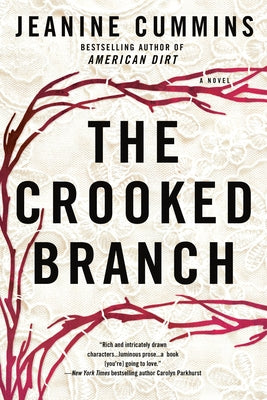 Cover image of "The Crooked Branch" by Berkley Books, featuring dark, mysterious artwork with a twisted tree branch and moody background.