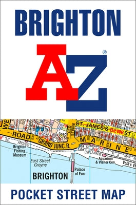 Brighton A-Z Pocket Street Map Paperback Geographers' A-Z Map Company Ltd.