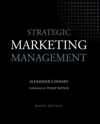 Strategic Marketing Management Paperback Cerebellum Press
