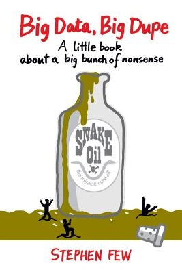 Big Data, Big Dupe: A Little Book about a Big Bunch of Nonsense Paperback Analytics Press