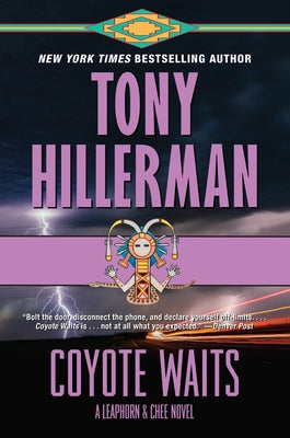 Coyote Waits: A Leaphorn and Chee Novel Paperback Harper Paperbacks