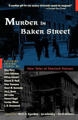 Murder in Baker Street: New Tales of Sherlock Holmes Paperback Running Press Adult