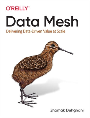 Data Mesh: Delivering Data-Driven Value at Scale Paperback O'Reilly Media