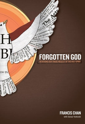 Paperback of "Forgotten God" by David C Cook, featuring a book cover with spiritual imagery and title text.