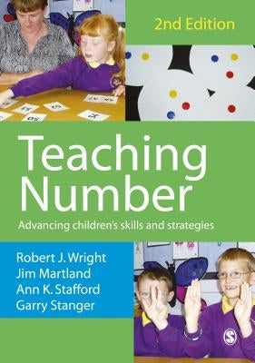Paperback teaching number book by Sage Publications Ltd, with a CD-ROM, showing educational content and sample pages.