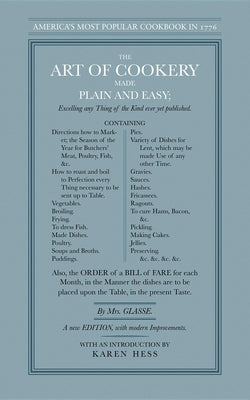 The Art of Cookery Made Plain and Easy Paperback Applewood Books