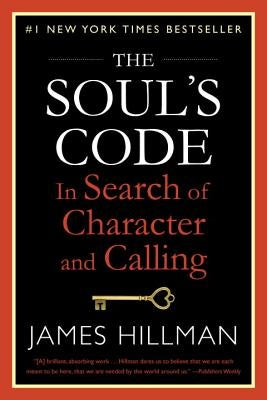 Paperback of The Soul's Code book by Ballantine Books, featuring a close-up of the cover with title and author details.