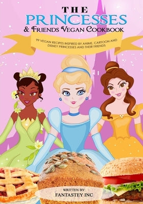 The Princesses & Friends Vegan Cookbook Tee Books