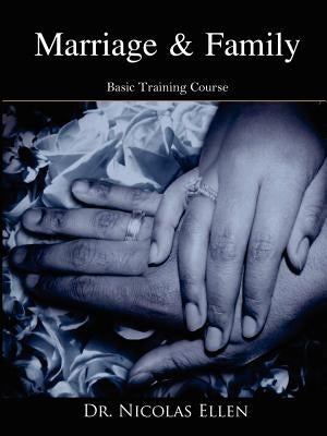 Marriage and Family Paperback Expository Counseling Center