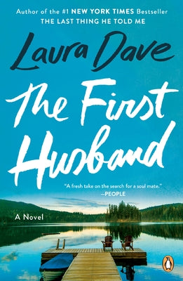 Paperback of "The First Husband" novel by Penguin Books featuring the book cover with title and author text.