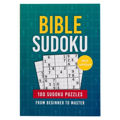 Bible Sudoku Paperback Christian Art Publishers