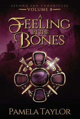 Paperback of "A Feeling in the Bones" by Black Rose Writing, showing the book cover with title and author’s name.