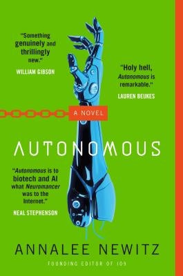Autonomous Paperback Tor Books