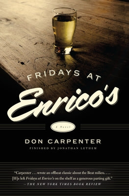 Fridays At Enrico's Paperback Catapult