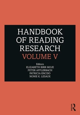 Handbook of Reading Research, Volume V Paperback Routledge