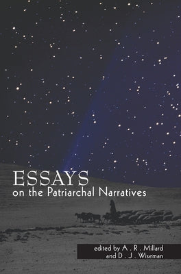 Essays on the Patriarchal Narratives Paperback Wipf & Stock Publishers
