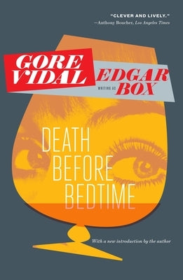 Paperback of Death Before Bedtime by Knopf Doubleday Publishing Group, featuring a cover with dark and moody artwork.