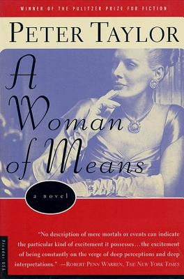A Woman of Means Paperback Picador USA