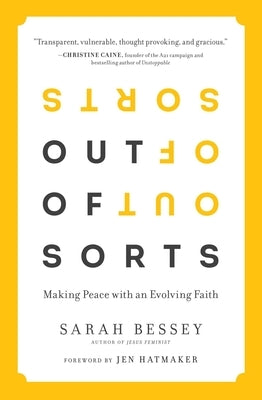 Out of Sorts: Making Peace with an Evolving Faith Howard Books