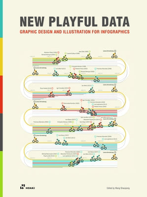 New Playful Data: Graphic Design and Illustration for Infographics Paperback Hoaki