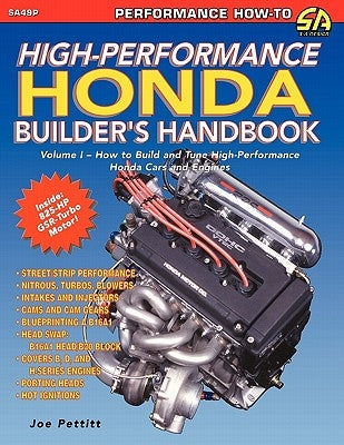 High-Performance Honda Builder's Handbook Paperback Cartech