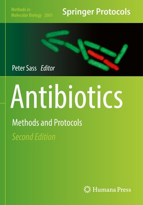 Antibiotics: Methods and Protocols Paperback Humana