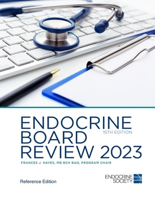 Endocrine Board Review 2023 Paperback Endocrine Society