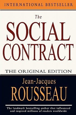 The Social Contract Paperback Createspace Independent Publishing Platform