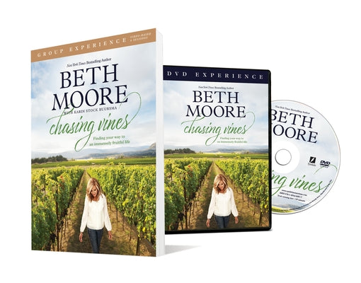 Chasing Vines Group Experience with DVD: Finding Your Way to an Immensely Fruitful Life Paperback Tyndale Momentum