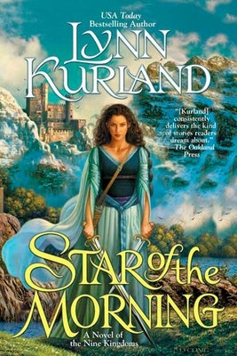 Paperback copy of "Star of the Morning" by Berkley Books, featuring the book cover with title and author details.