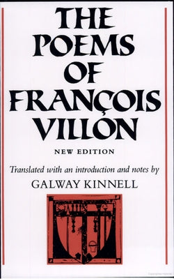 The Poems of François Villon Paperback University Press of New England