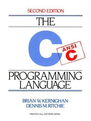 C Programming Language Paperback Pearson