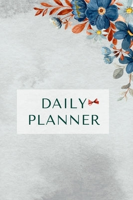 Spiral notebook Daily Planner journal Soft cover journal: Get organize with your own Planner Paperback Lulu.com