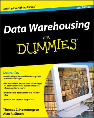 Data Warehousing for Dummies Paperback For Dummies