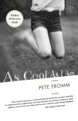 As Cool as I Am Paperback Picador USA