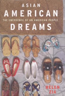 Paperback of Asian American Dreams book by Farrar, Straus and Giroux featuring a cover with Asian American imagery.