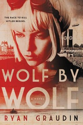 Paperback of Wolf by Wolf novel showing the book cover with bold title and author, designed for young readers.