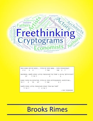 Freethinking Cryptograms Paperback Independently Published