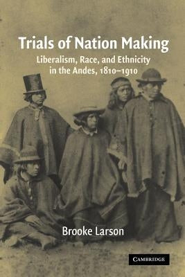 Trials of Nation Making: Liberalism, Race, and Ethnicity in the Andes, 1810-1910 Paperback Cambridge University Press